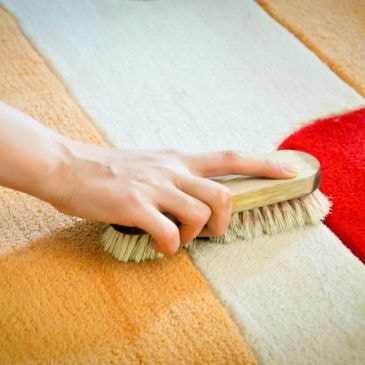 Carpet cleaning work photo 7