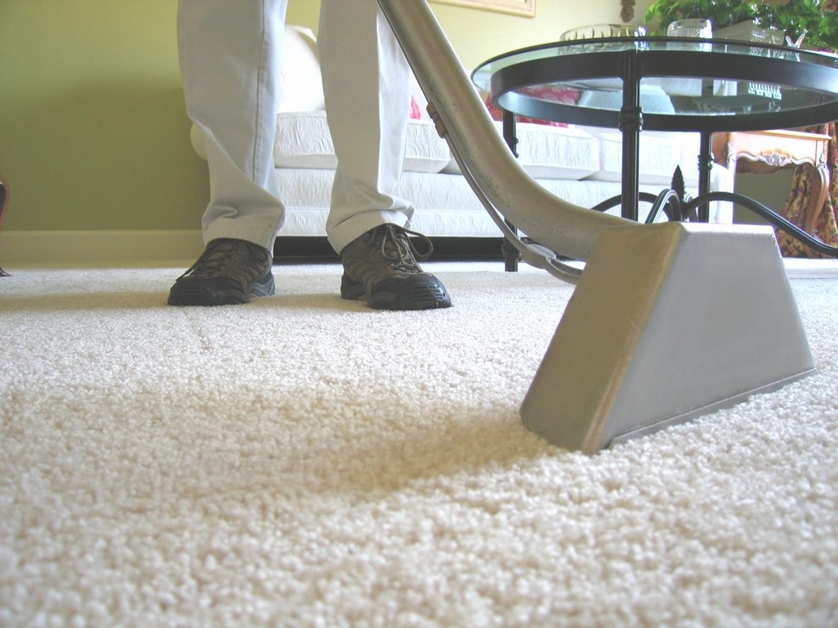 Carpet cleaning work photo 4